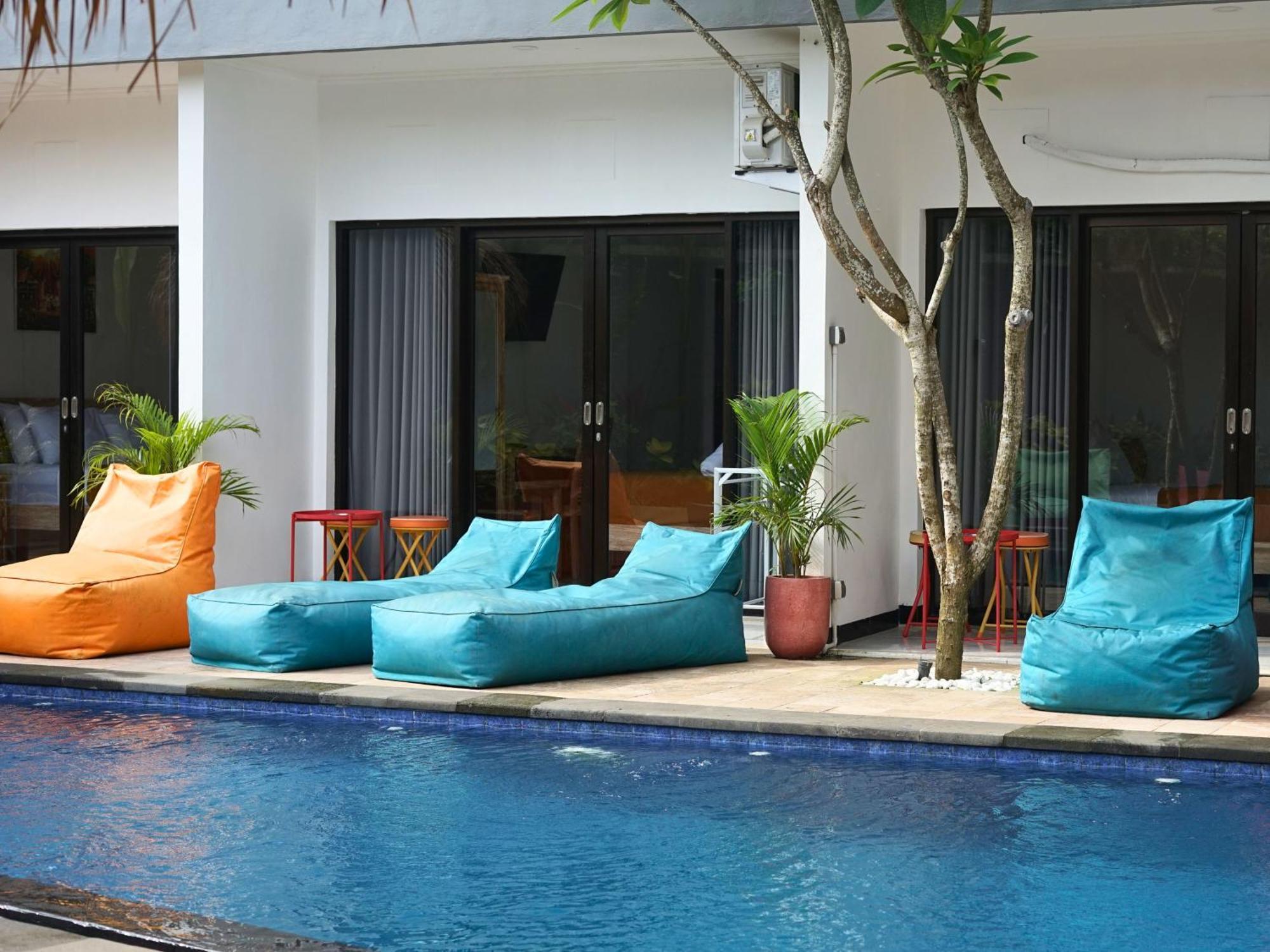 Summer Of Surf Hostel Uluwatu Ungasan Esterno foto