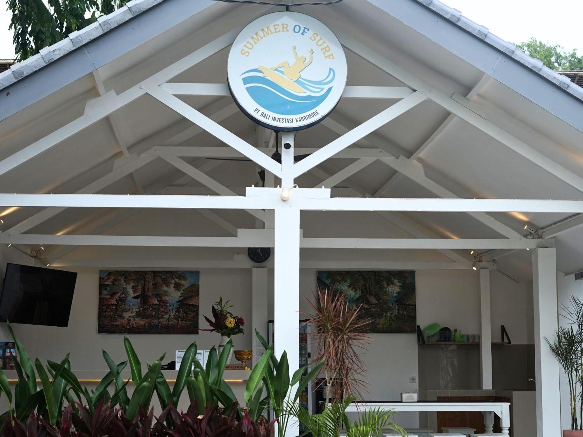 Summer Of Surf Hostel Uluwatu Ungasan Esterno foto